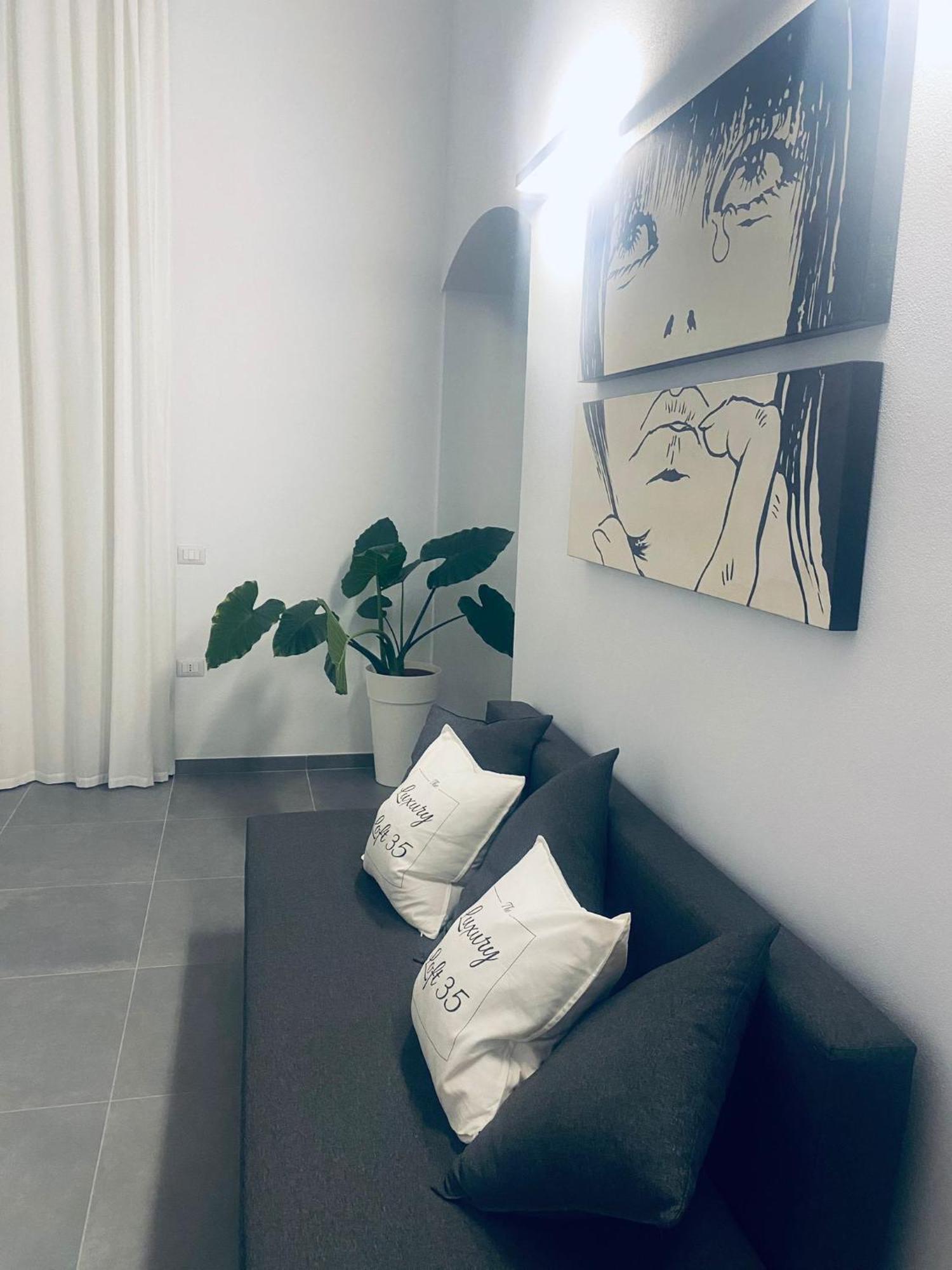 卡利亚里 Luxury Loft 35酒店 外观 照片