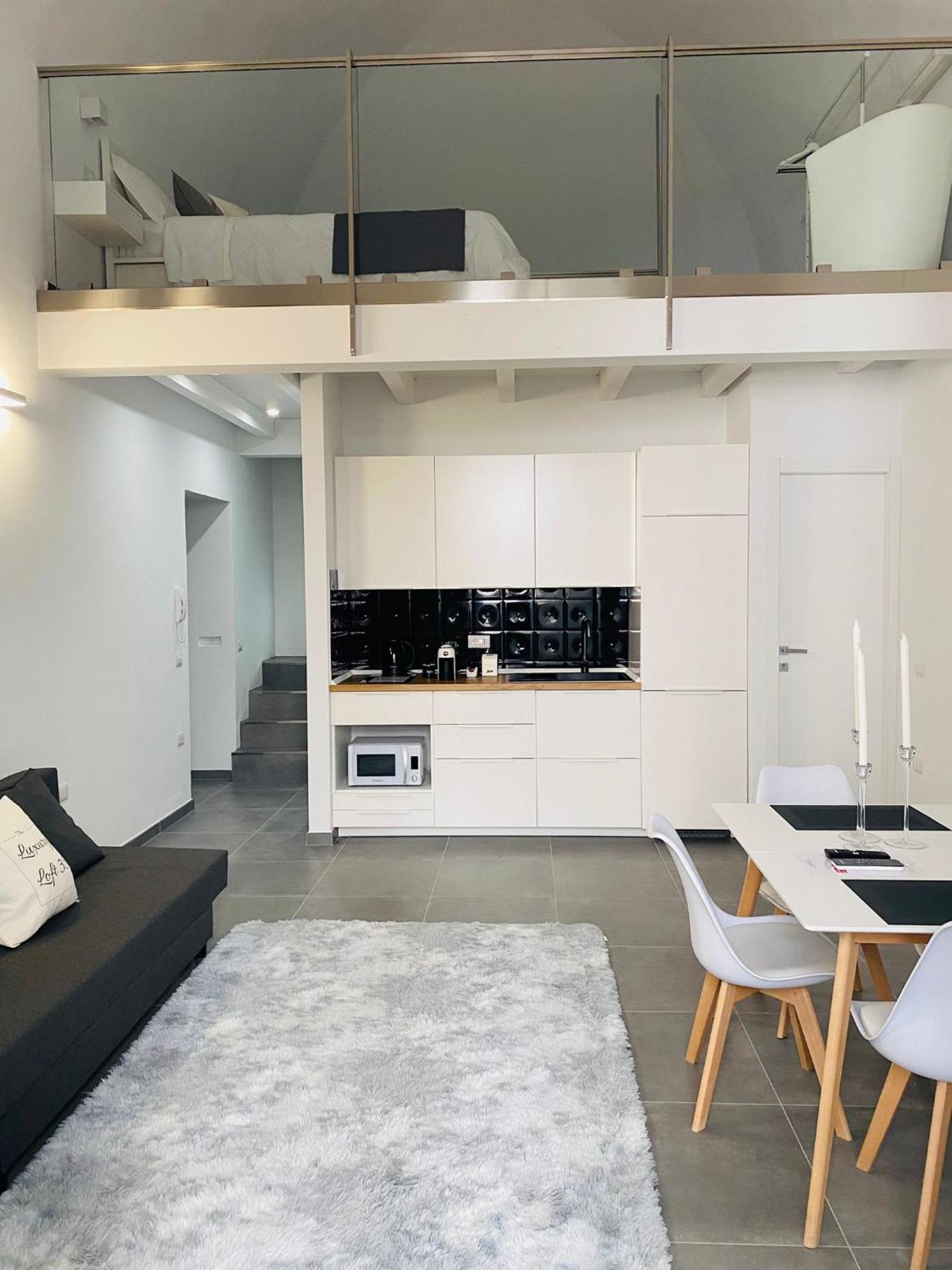 卡利亚里 Luxury Loft 35酒店 外观 照片