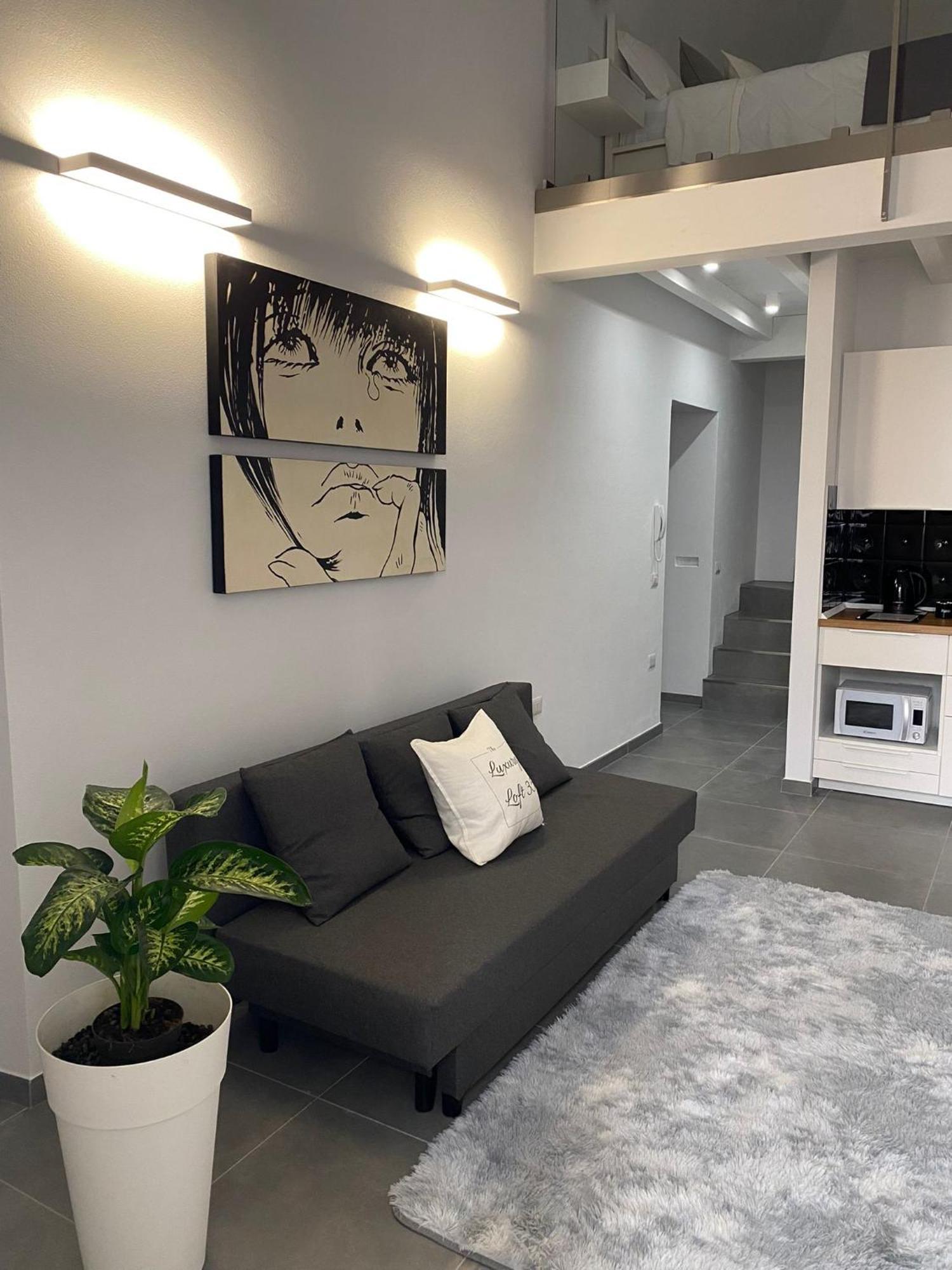 卡利亚里 Luxury Loft 35酒店 外观 照片