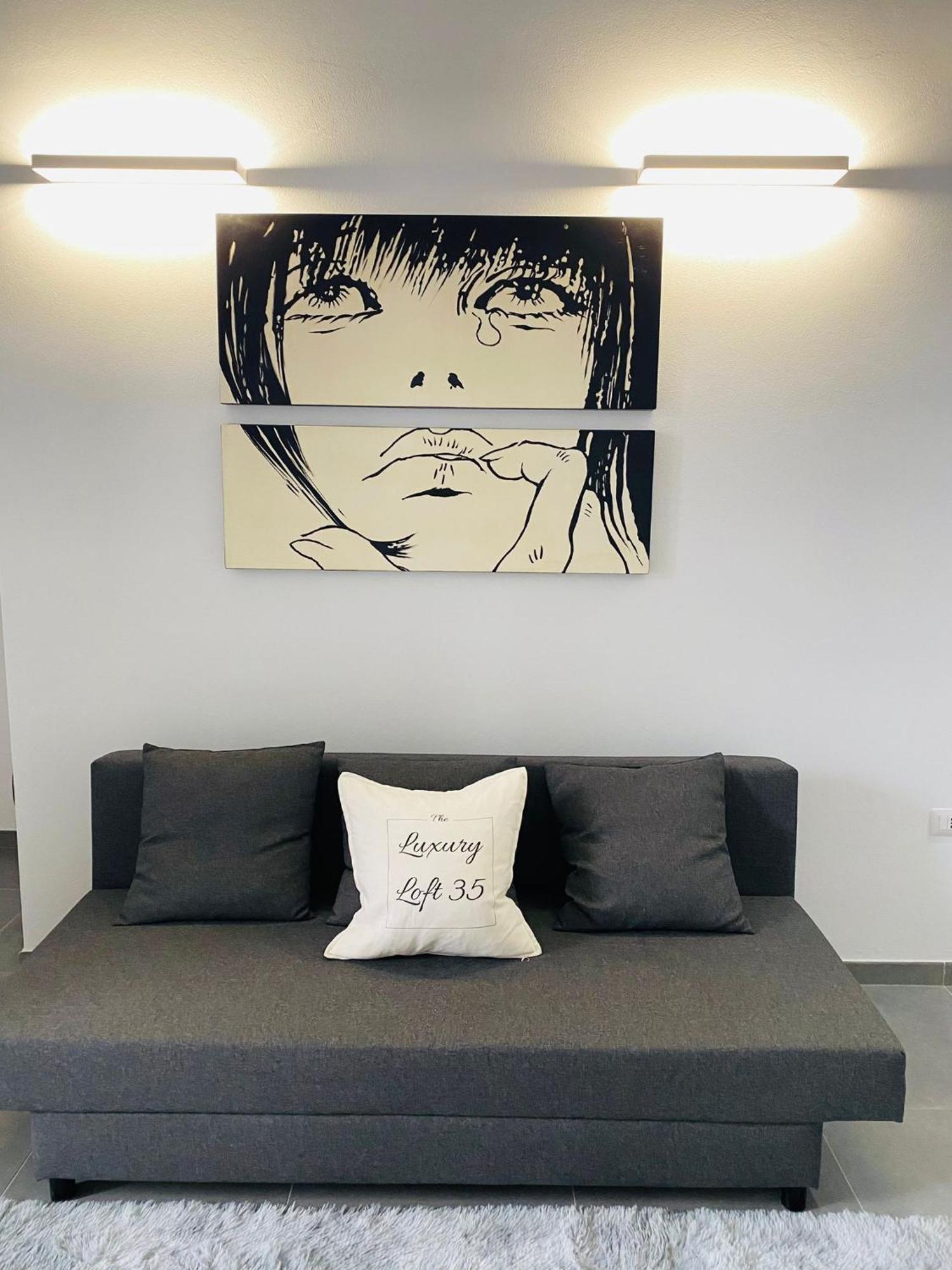 卡利亚里 Luxury Loft 35酒店 外观 照片