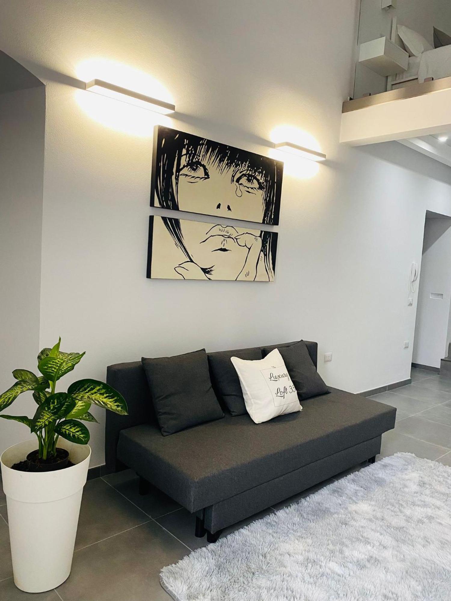 卡利亚里 Luxury Loft 35酒店 外观 照片